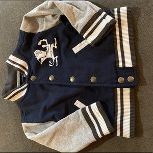 Notre Dame letterman jacket